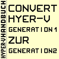 convert HyperV Ubuntu Linux Gen1 to Gen2