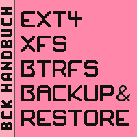 ext4 backup & restore