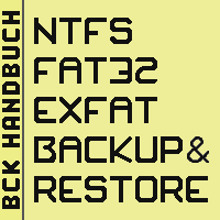NTFS FAT32 exFAT Backup & Restore