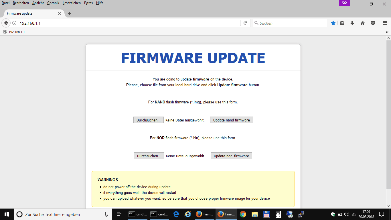 GL-AR300M uboot update firmware